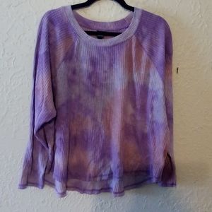 Tie Dye Long Sleeve Shirt